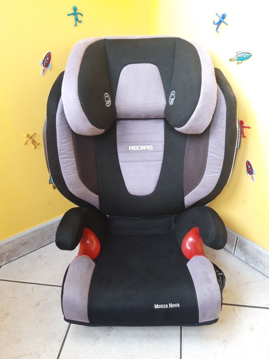 Fotelik samochodowy Recaro Monza Nowa Isofix 15-36kg. Wysyłka OLX