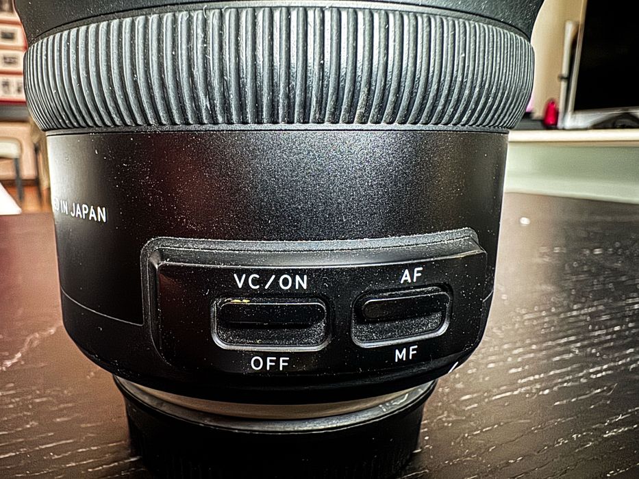 Tamron SP 15-30 F2.8 DI VC USD G2 Canon