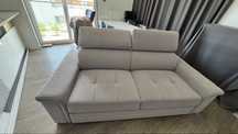 Sofa rozkladana z materacem