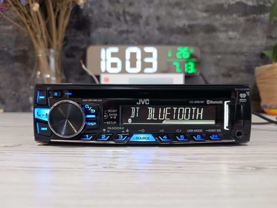 Bluetooth JVC kd-sr81bt