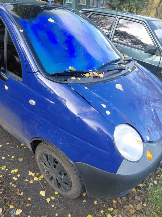 Deawoo Matiz. 0.8 Бензин. Автомат. 2008 год.