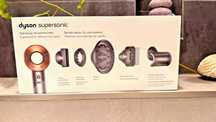 Фен Dyson Supersonic який закохує з першого використання