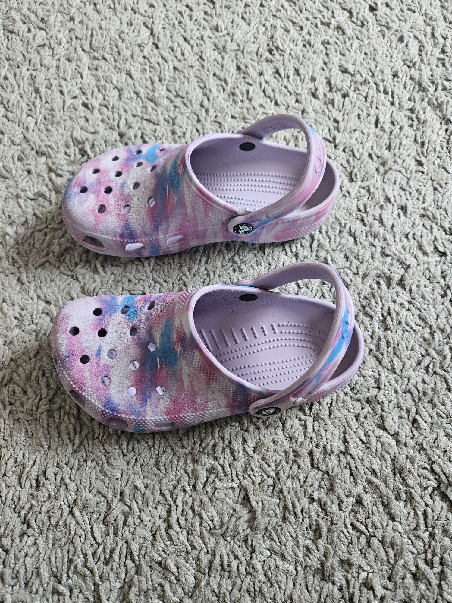 Crocs klapki sandały Crocsy j2 33 34 sandałki dla dziewczynki