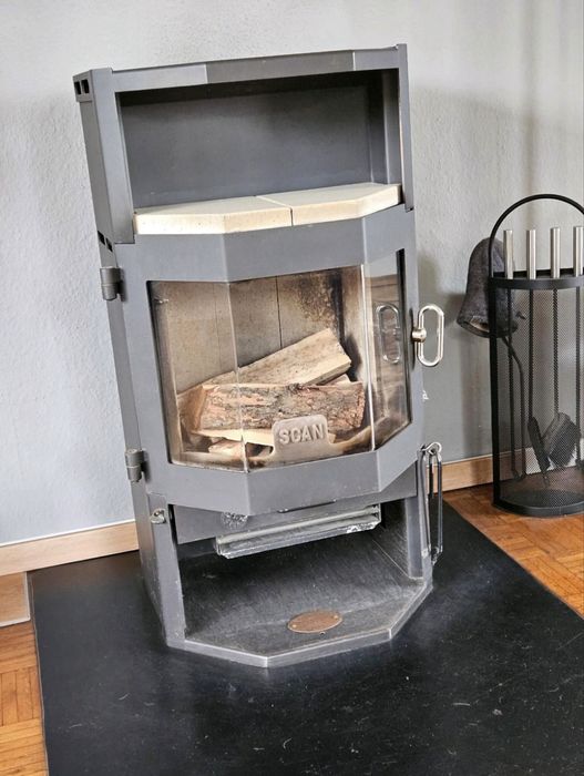 Piecyk, koza, kominek wolnostojący SCAN 6kW