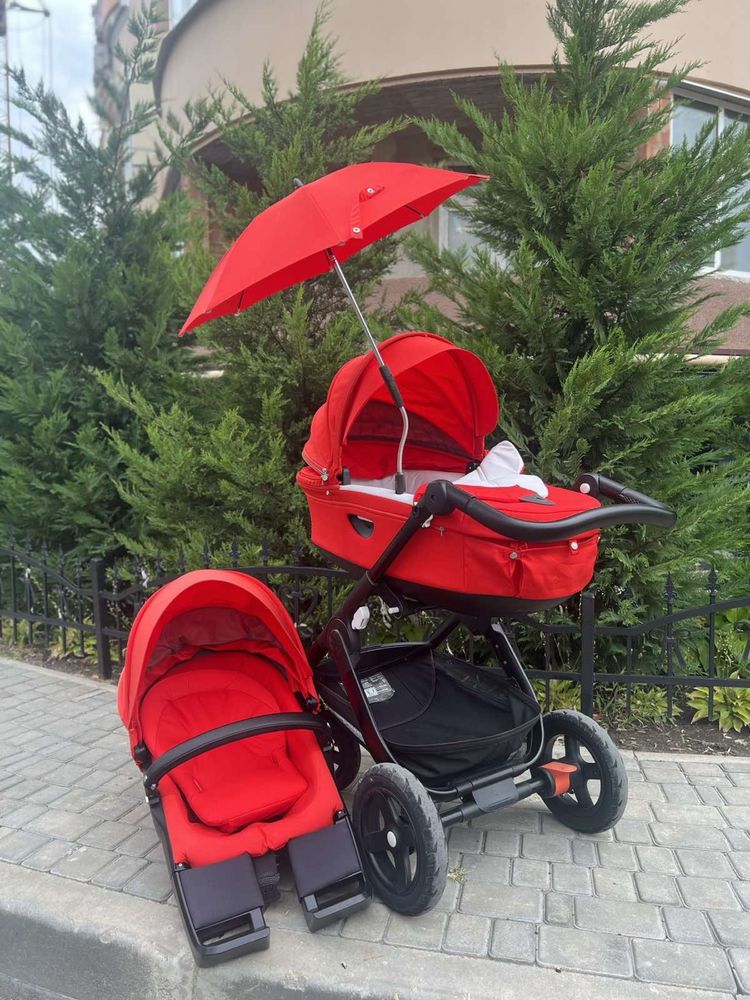 Продам коляску Stokke Trailz 2 в 1