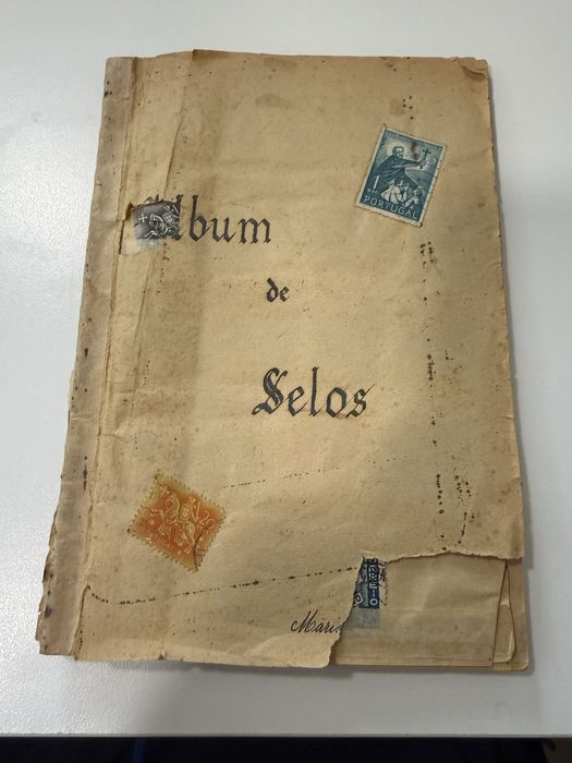 Livro de selos antigos