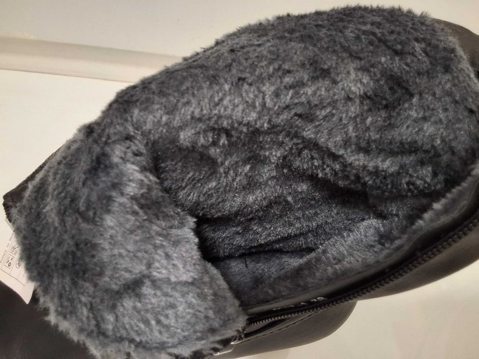 Kozaki damskie ocieplane rozmiar 39