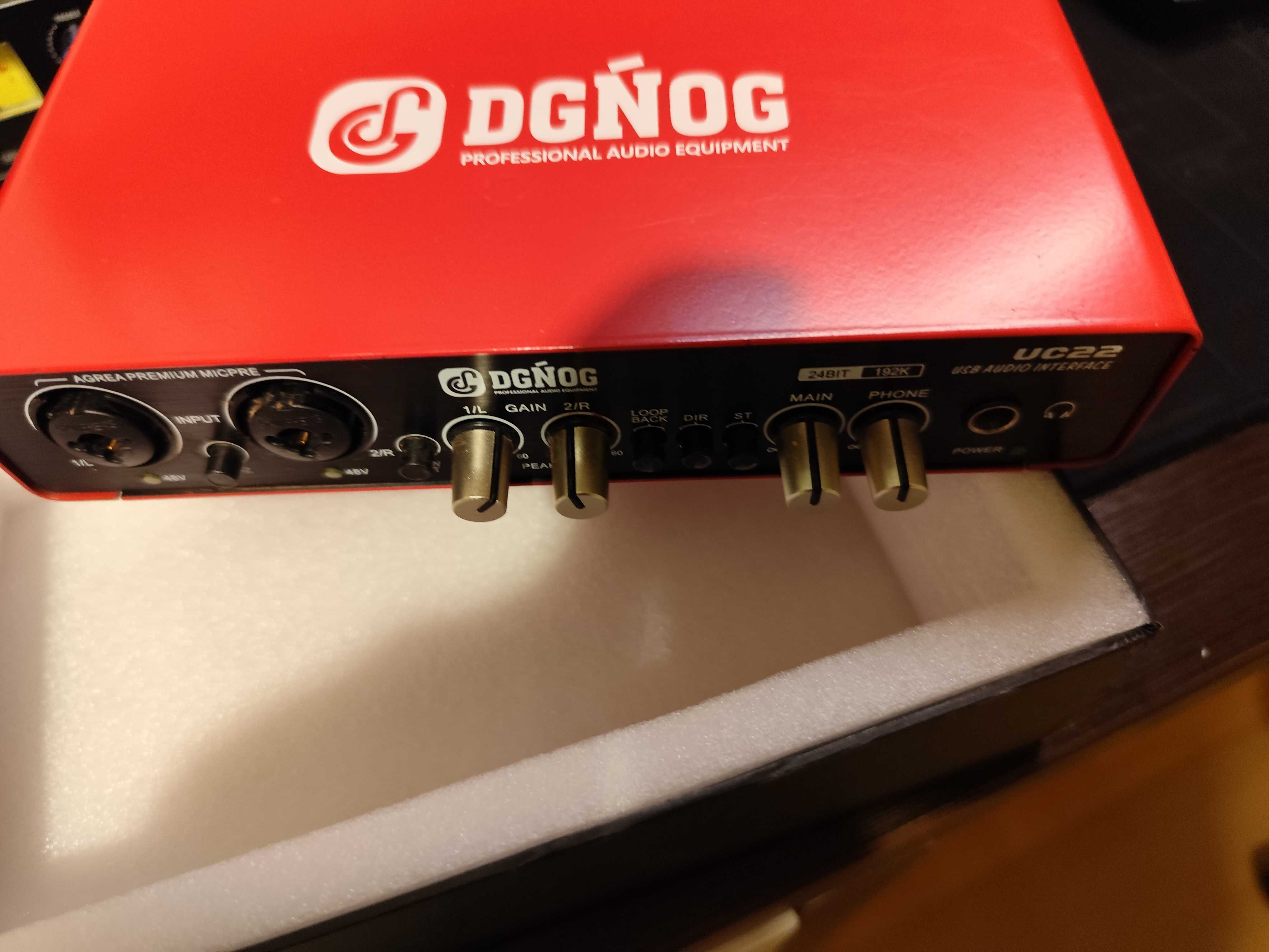 Interfejs audio USB Dgnog UC22