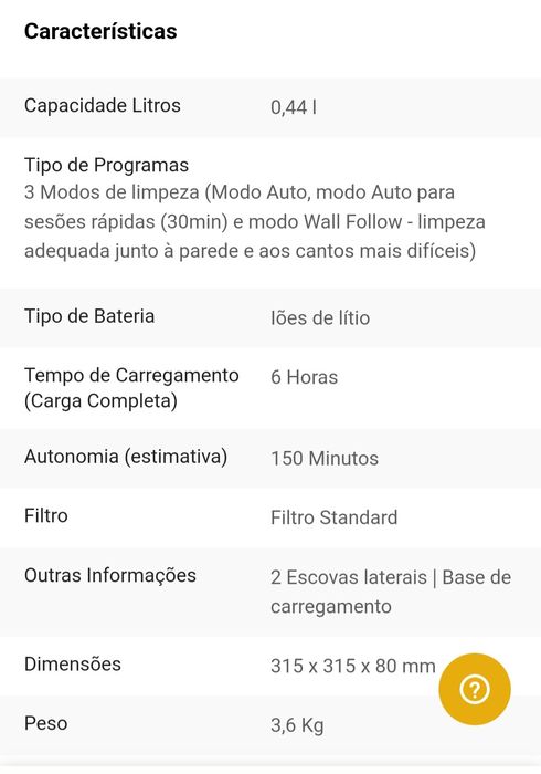 Aspirador Robot Rowenta X-Plorer serie 45 Aqua