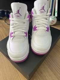 Air Jordan 4 Hyper Violet