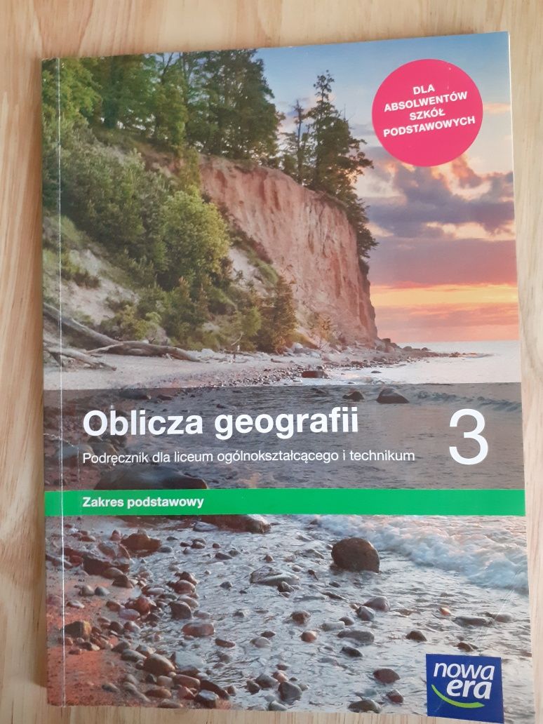 Podręcznik Oblicza geografii 3