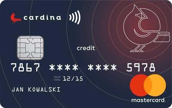 Karta kredytowa z limitem odnawialnym