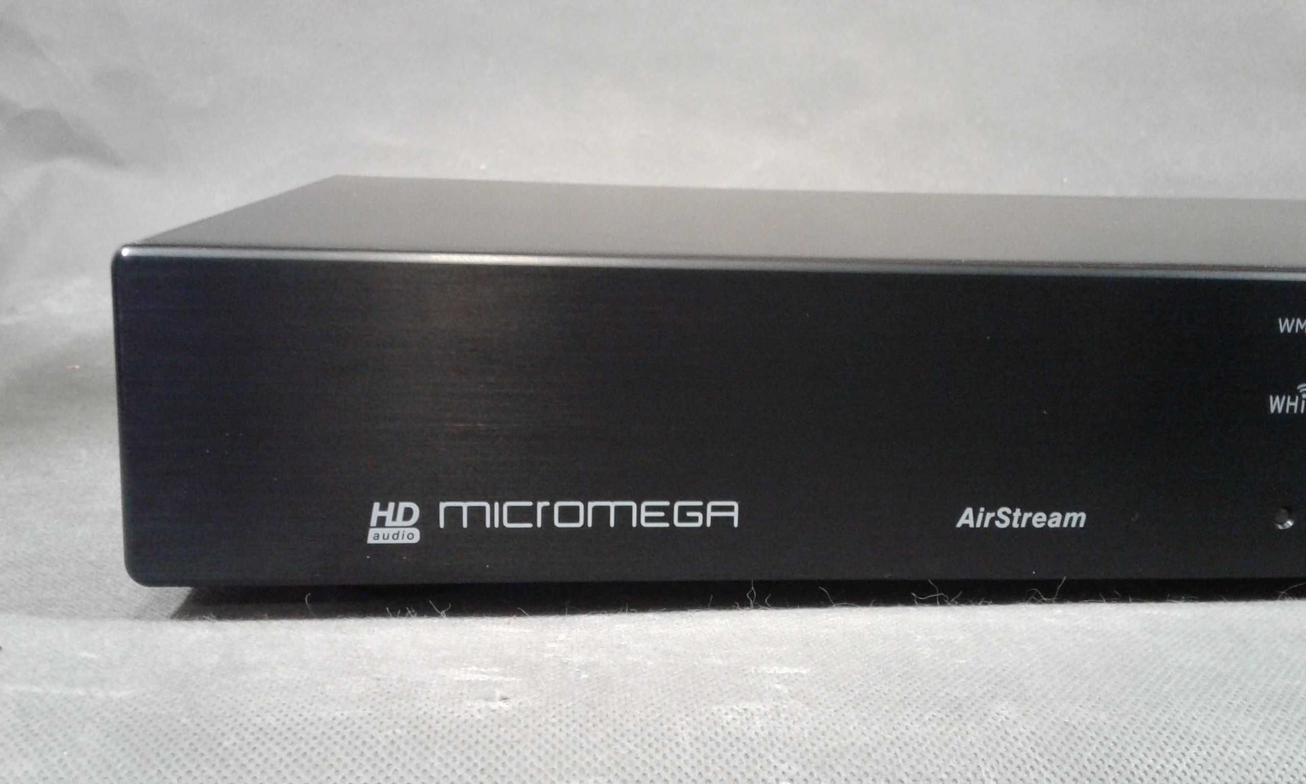 MICROMEGA WM-10,streamer ,dac