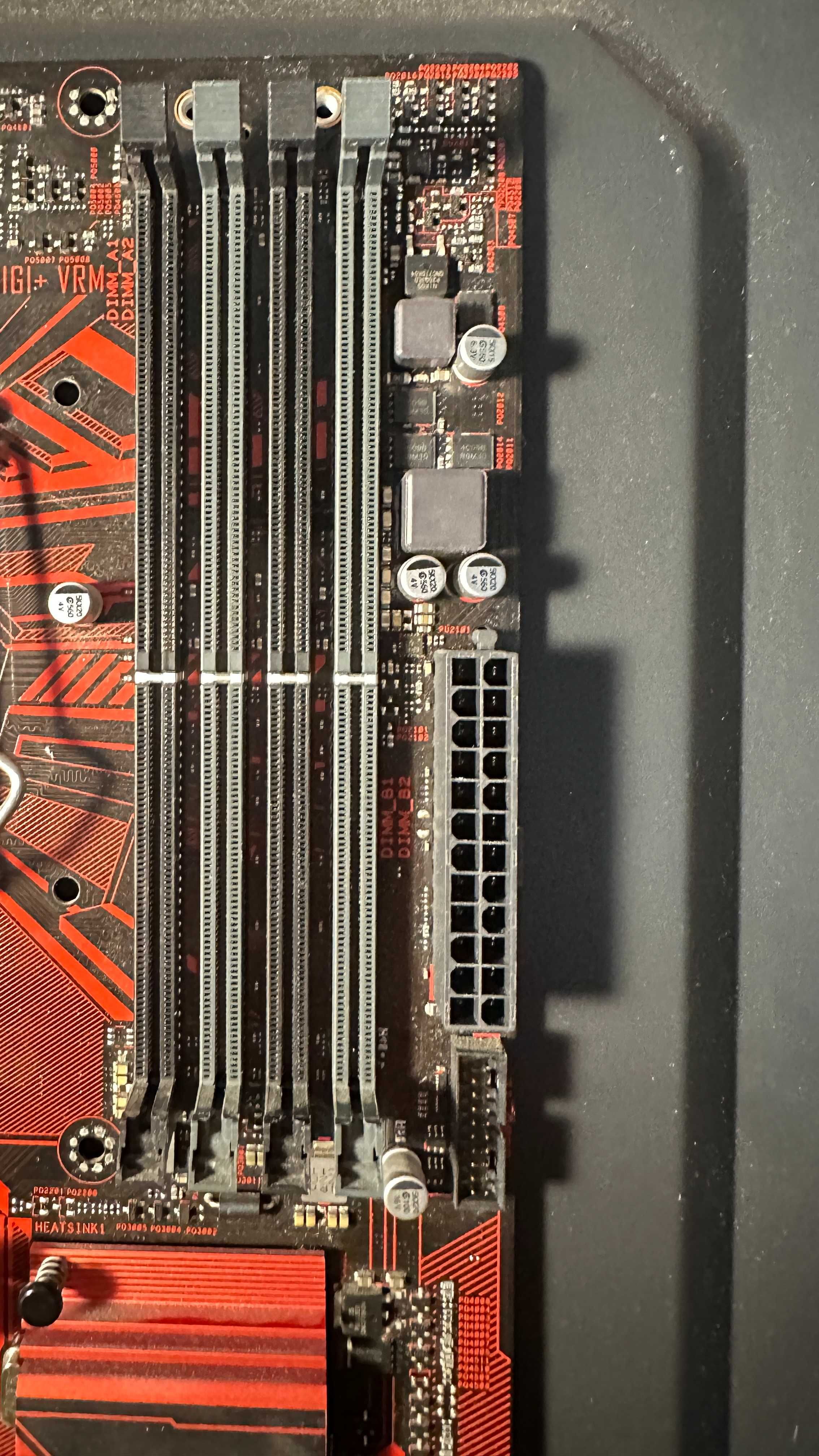 НА ДОНОРА: Материнська плата Asus EX-B250-V7 (s1151, Intel B250)