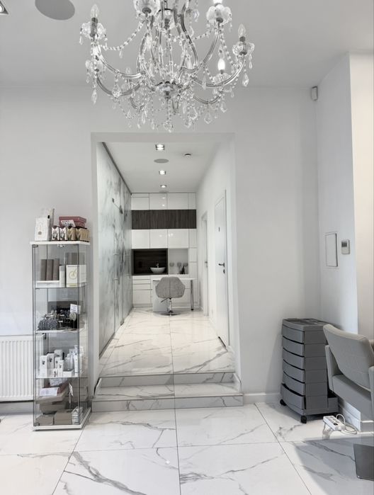 Salon fryzjerski kosmetyczny do wynajęcia