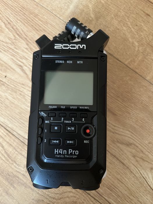 Рекордер, аудіорекордер Zoom H4n PRO BLK