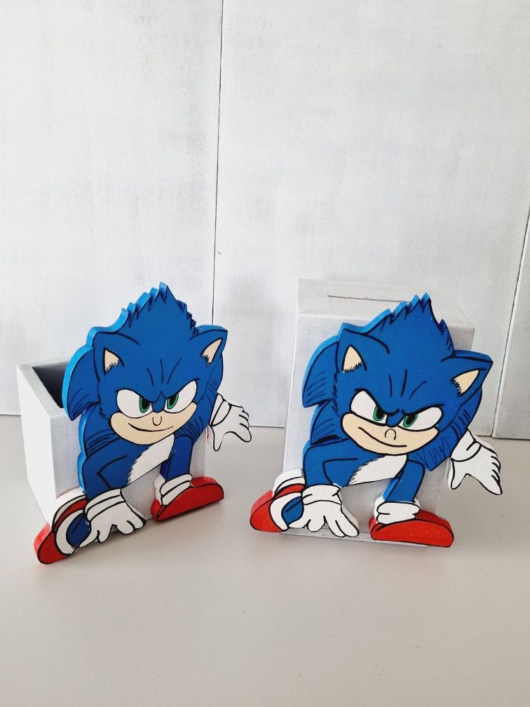 Pojemnik na kredki organizer Sonic