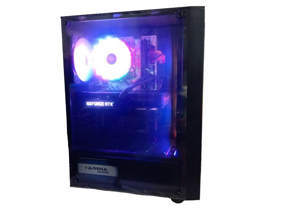 Новий компьютер Ryzen 5 5500, dd4 16gb, rtx 3060 12gb, nvme 512gb