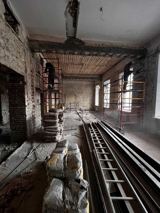 Посилення віконних та дверних прорізів, міжповерхових перекриттів