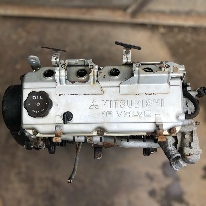Двигун без навісного Mitsubishi Carisma/Space Star 1.6b 4G92