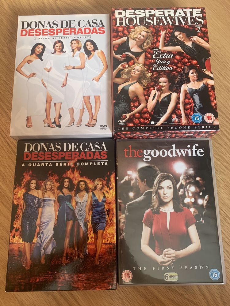 Desperate Housewives & The Good Wife DVD
