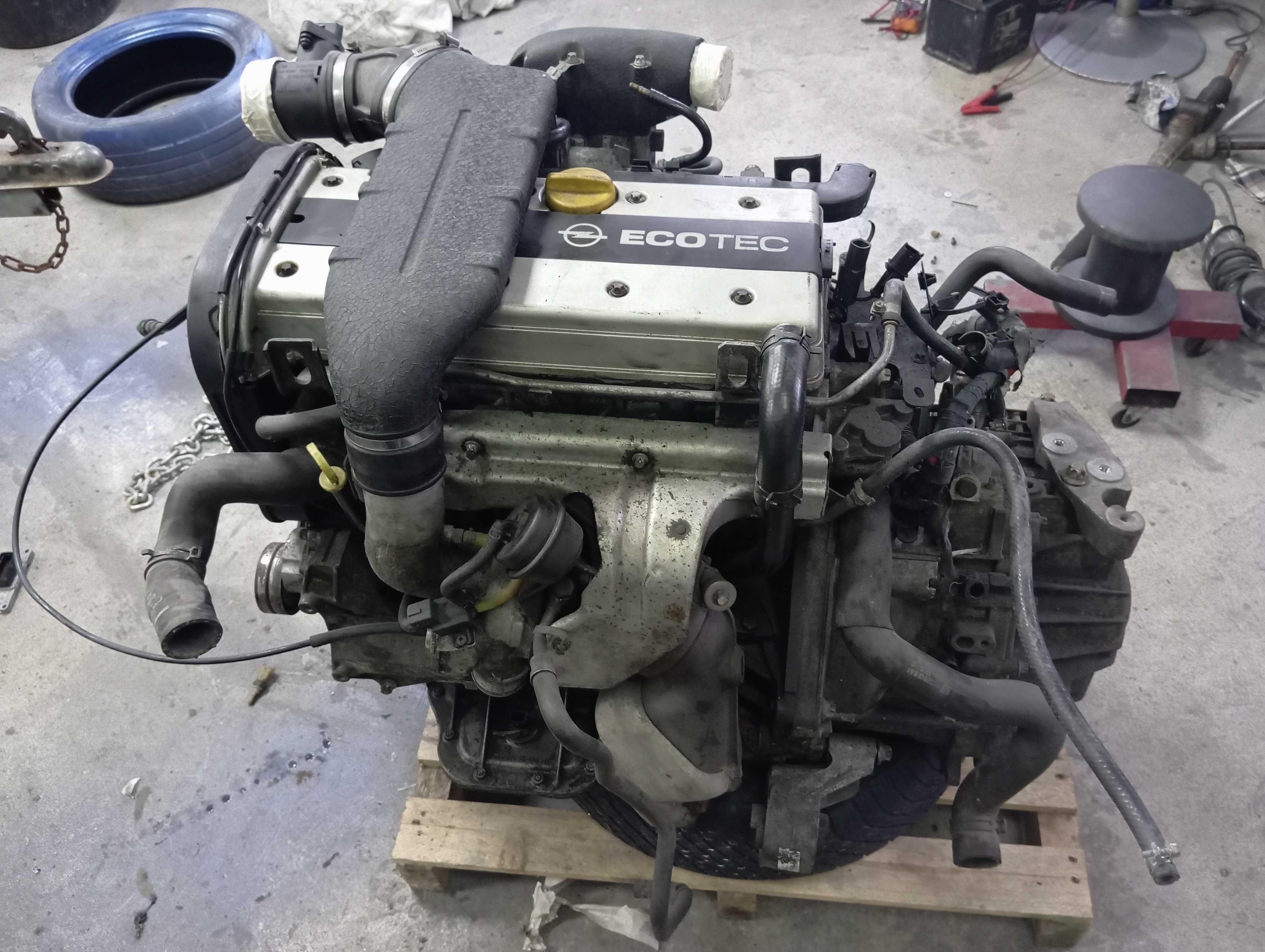 motor opel z20 ler