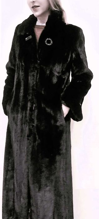 Норкова шуба Blackglama | Розгляну пропозиції по ціні