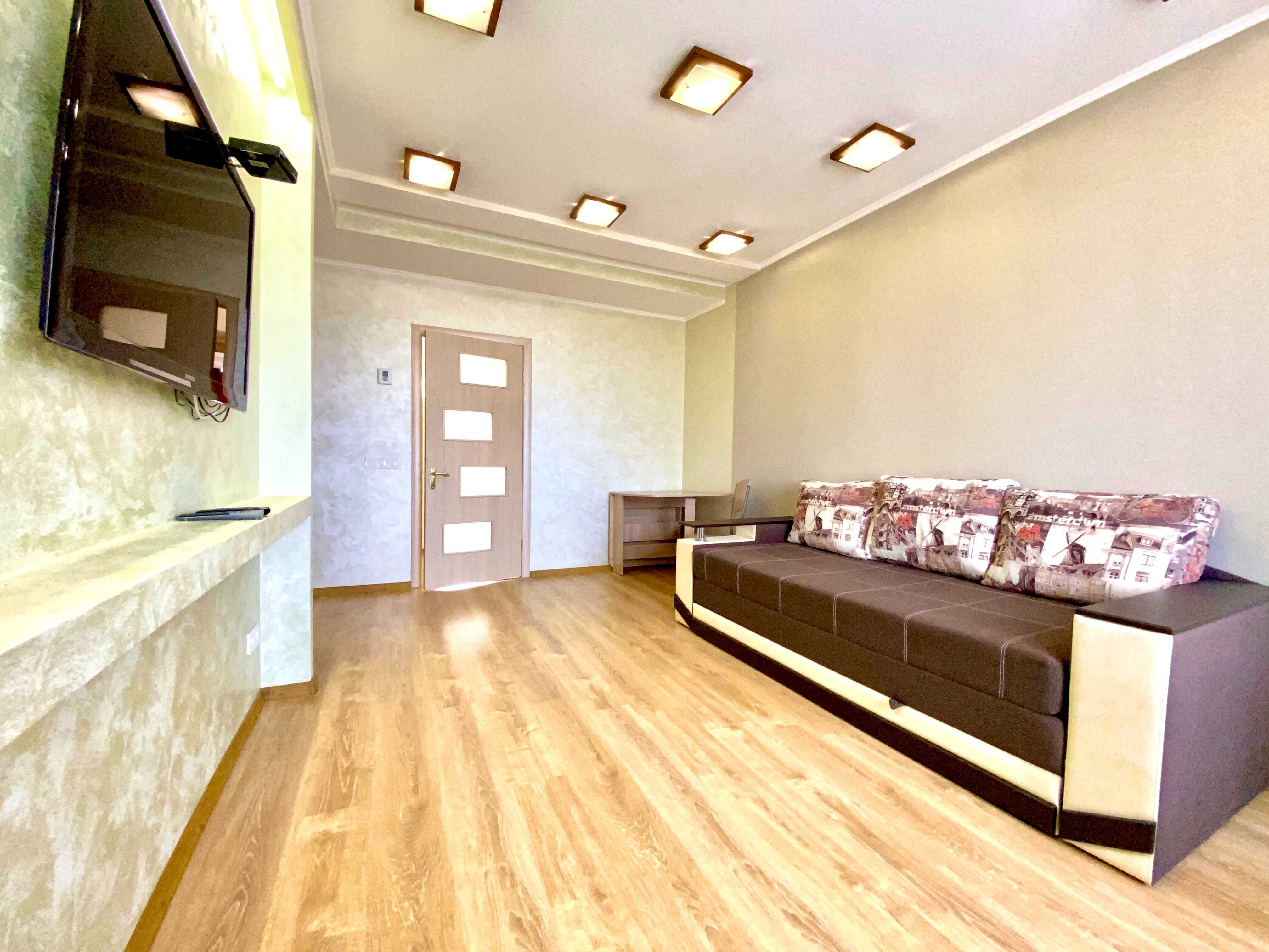 ApartPoltavа 2КІМН в НОВОБУДОВІ,ОКРЕМІ кімнати, ЦЕНТР, СВІТЛО завжди