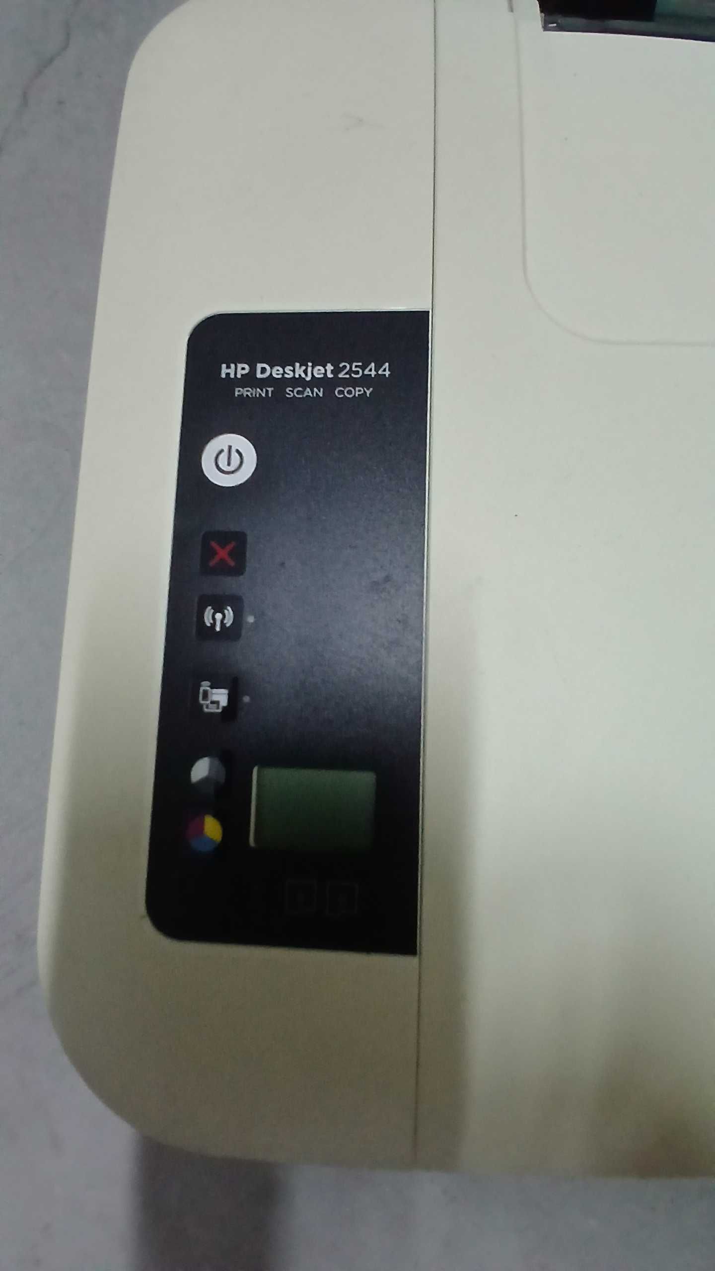 Impressora HP 2544