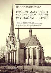 Książka o architekturze i wystroju Kościoła  w Oliwie