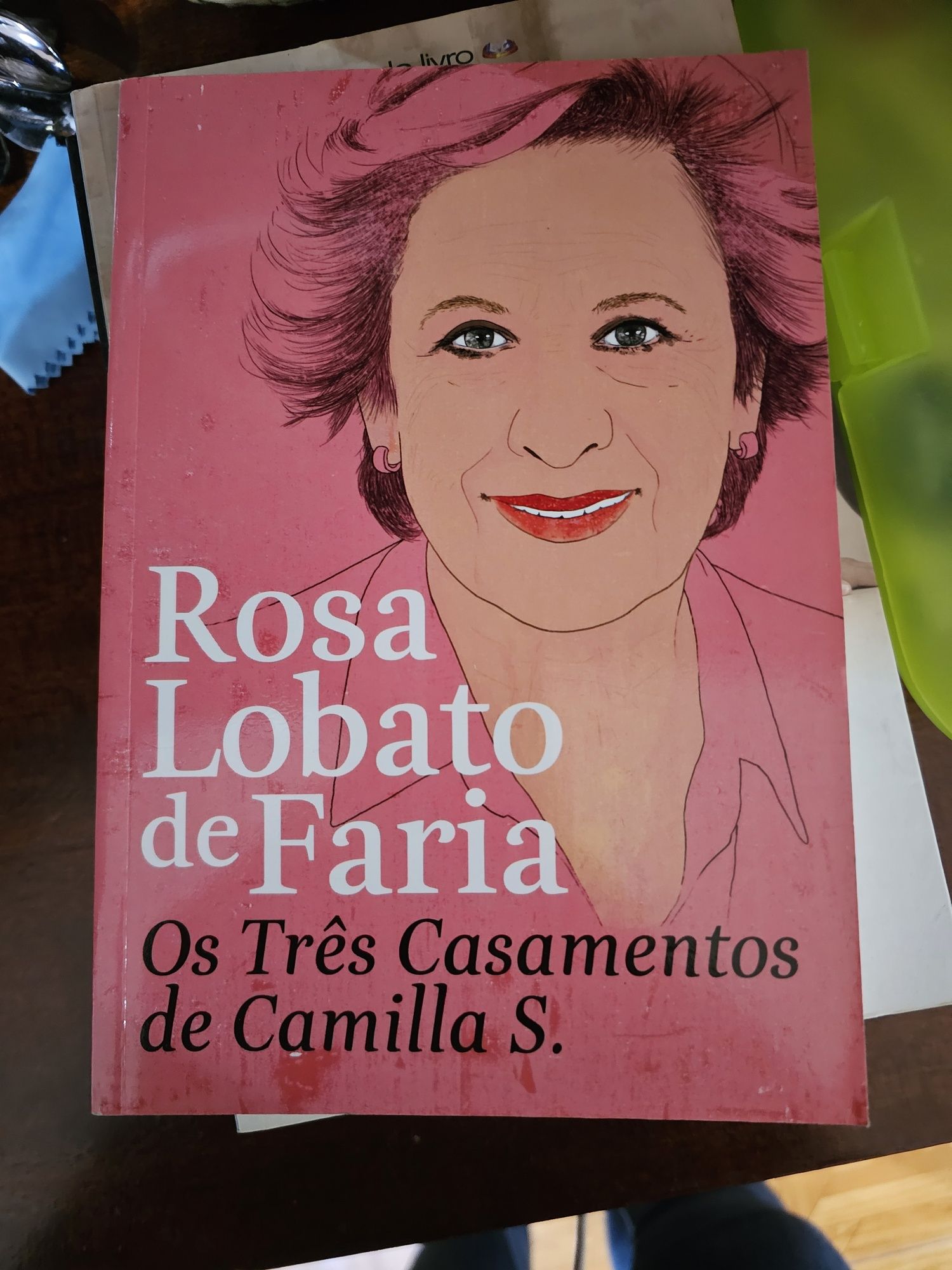 Livro Rosa Lobato Faria