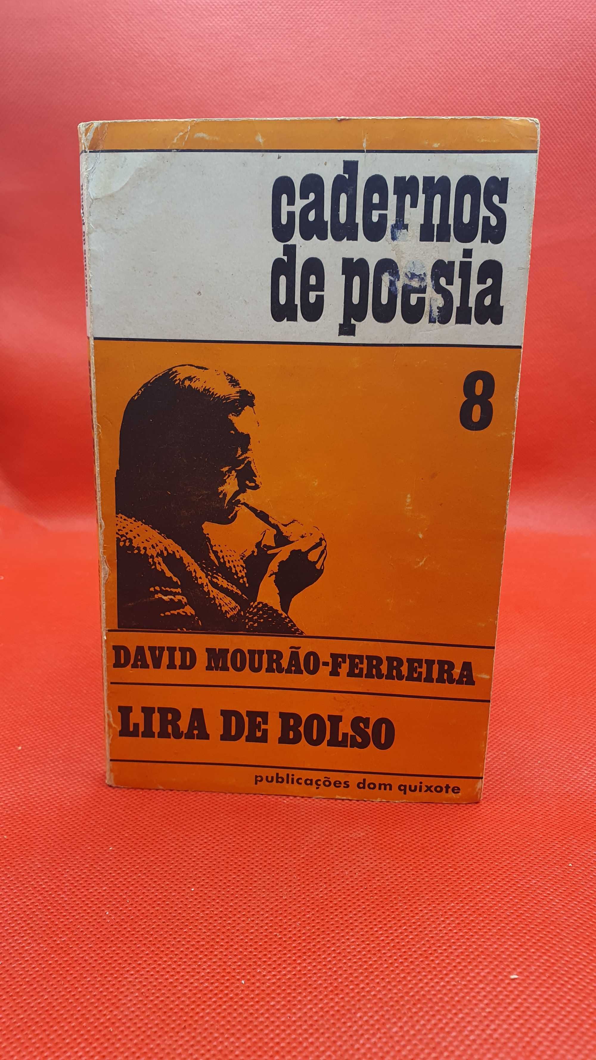 Livro - REF PBV - David Mourão Ferreira - Lira de Bolso