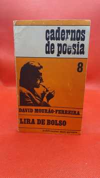 Livro - REF PBV - David Mourão Ferreira - Lira de Bolso