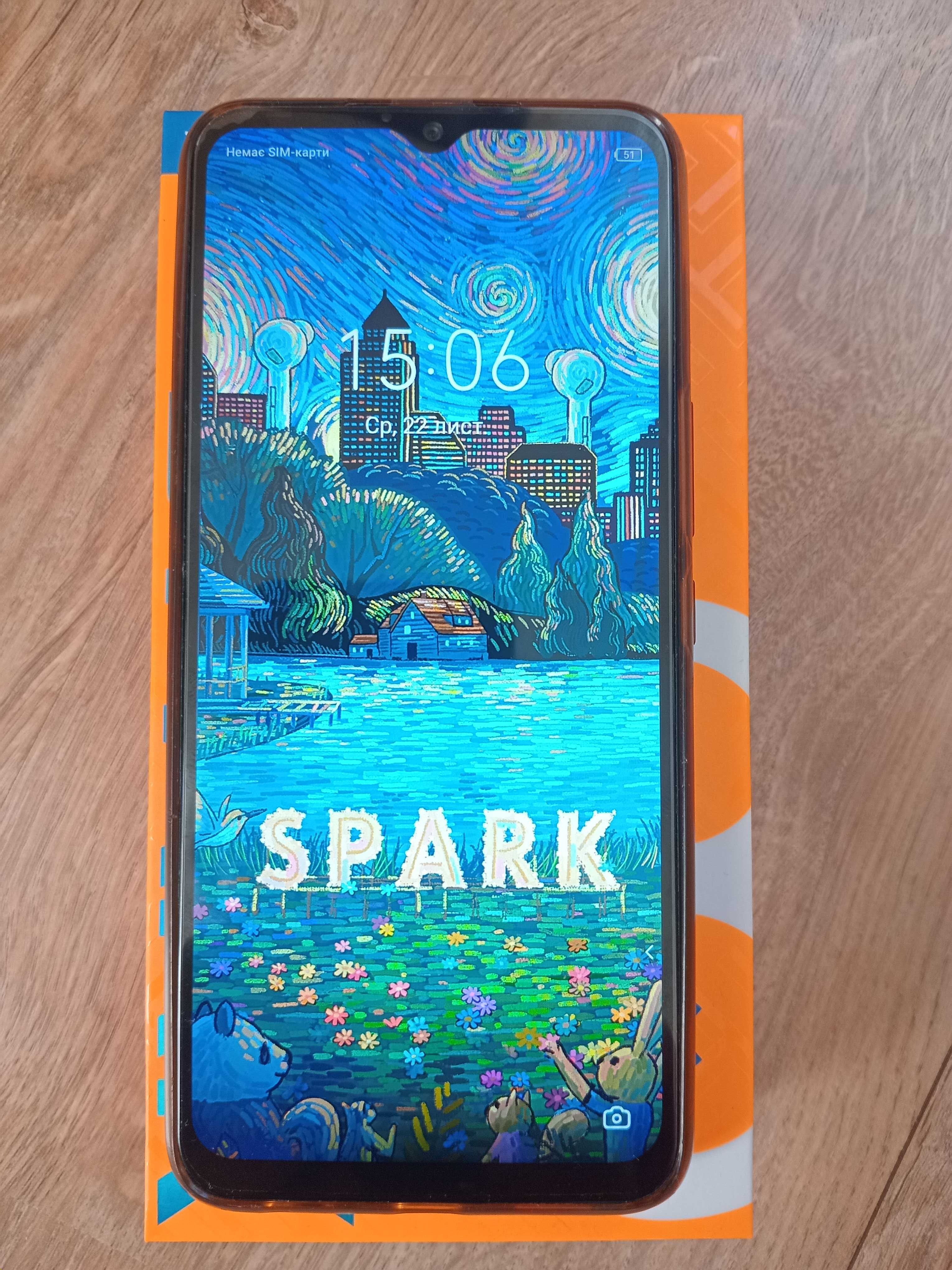 Продам TECNO SPARK 8c дуже гарний стан.