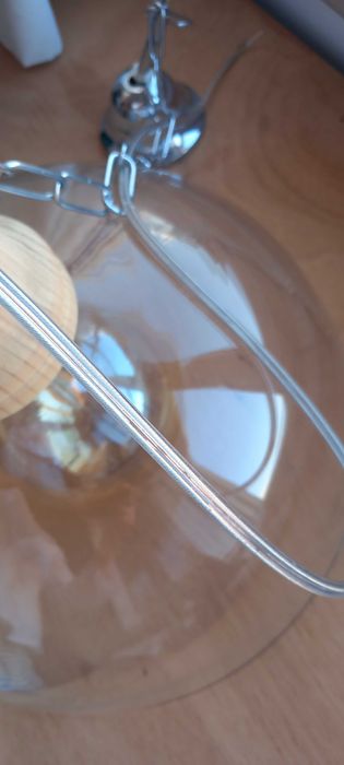 Candeeiro de teto suspenso + lâmpada a estrear