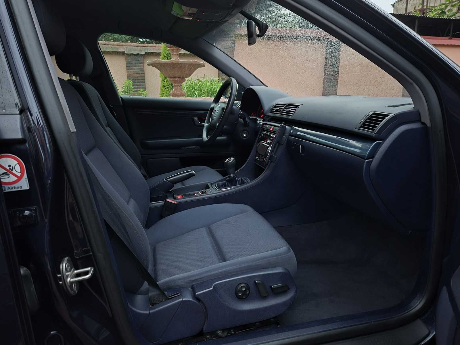 Audi A4 B6 Sedan, climatronic, elektryczne i grzane fotele, bez rdzy