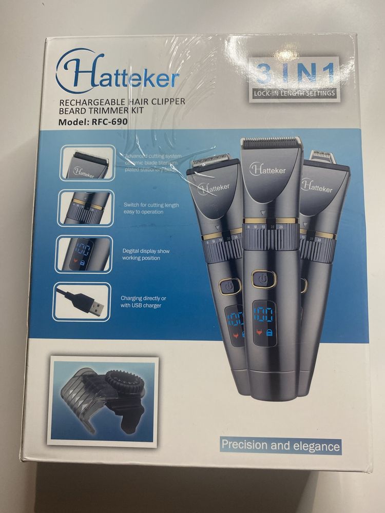 Maszynka do strzyżenia Hatteker RFC-690