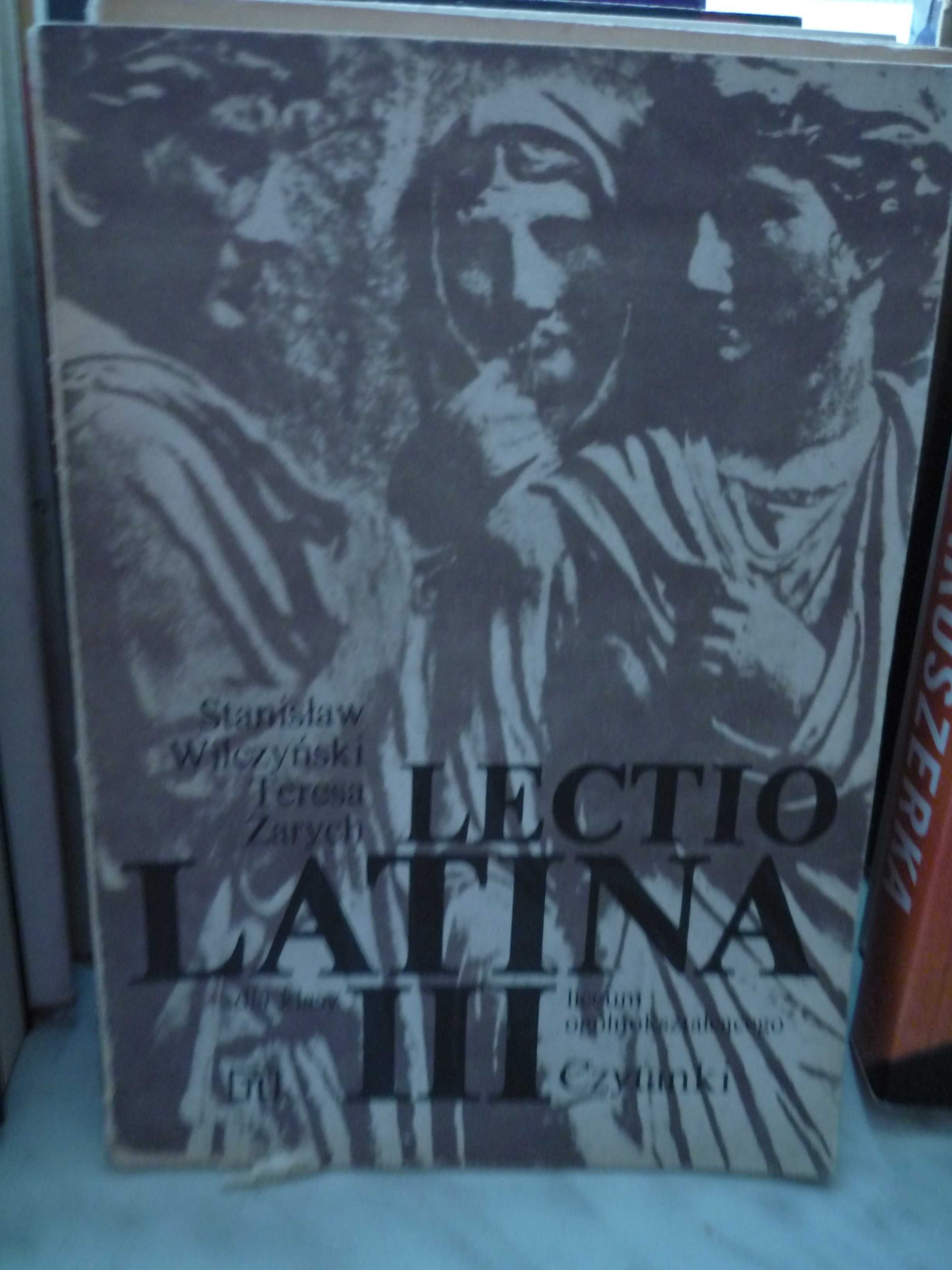 Lectio Latina III , czytanki.