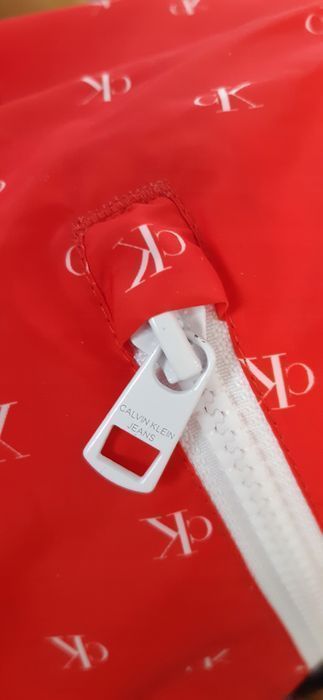 Calvin Klein Kurtka Damska Wiatrówka Cienka Bomber