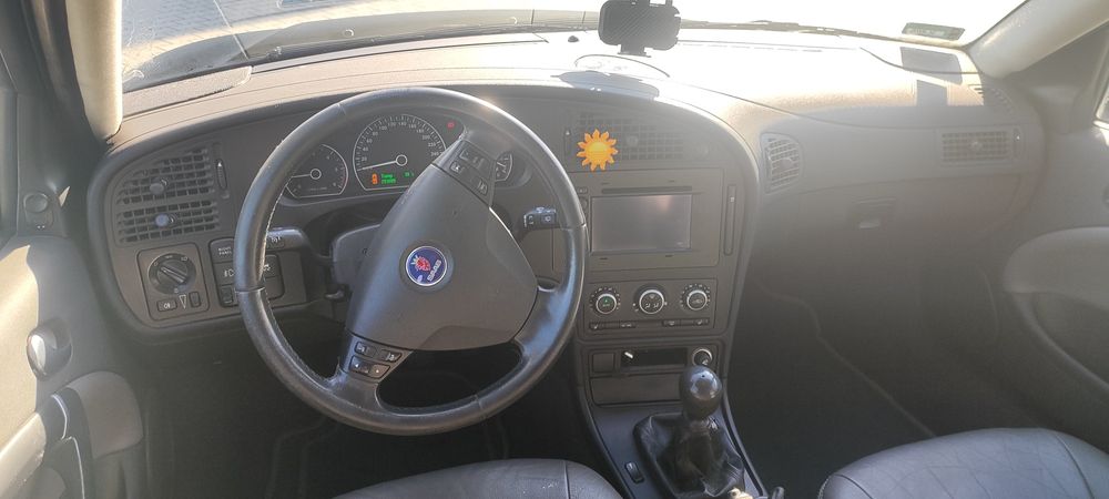 Saab 9-5 Kombi Hak