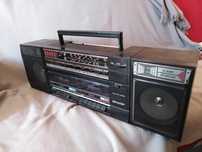 Radiomagnetofon Sharp WF 372 piękny