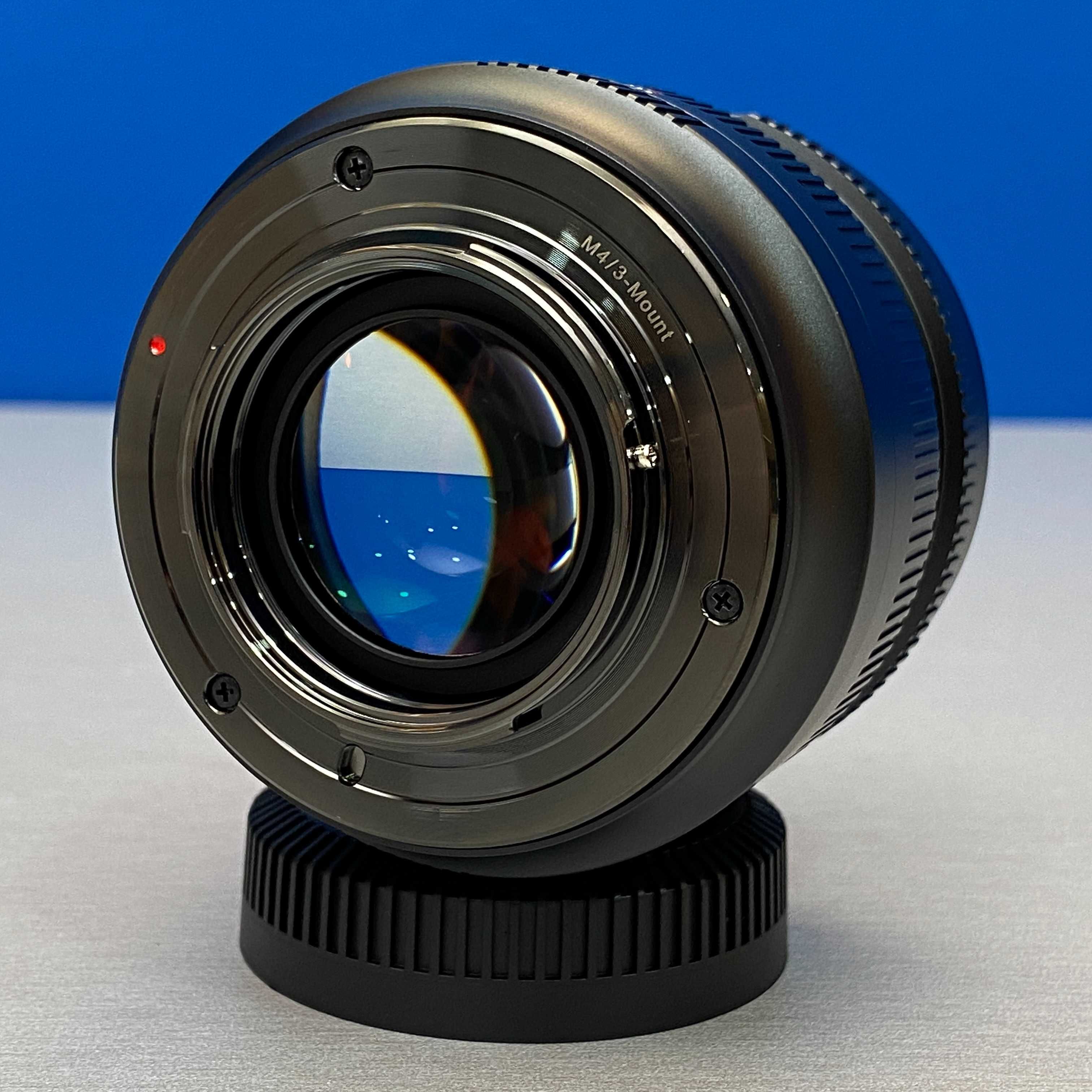 7Artisans 50mm f/0.95 (Micro 4/3) - NOVA - 3 ANOS DE GARANTIA