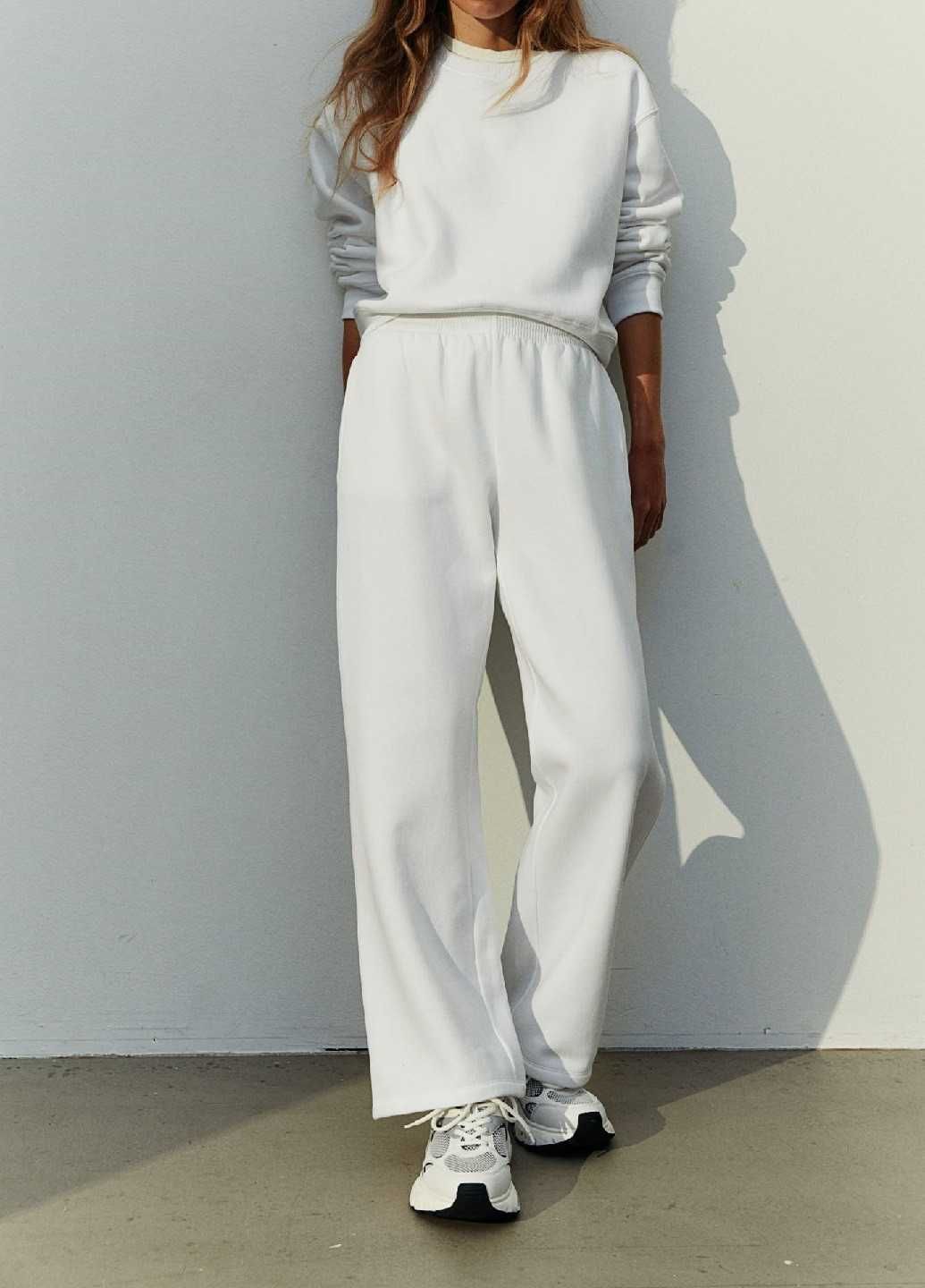Широкие  плотные брюки палаццо Zara
