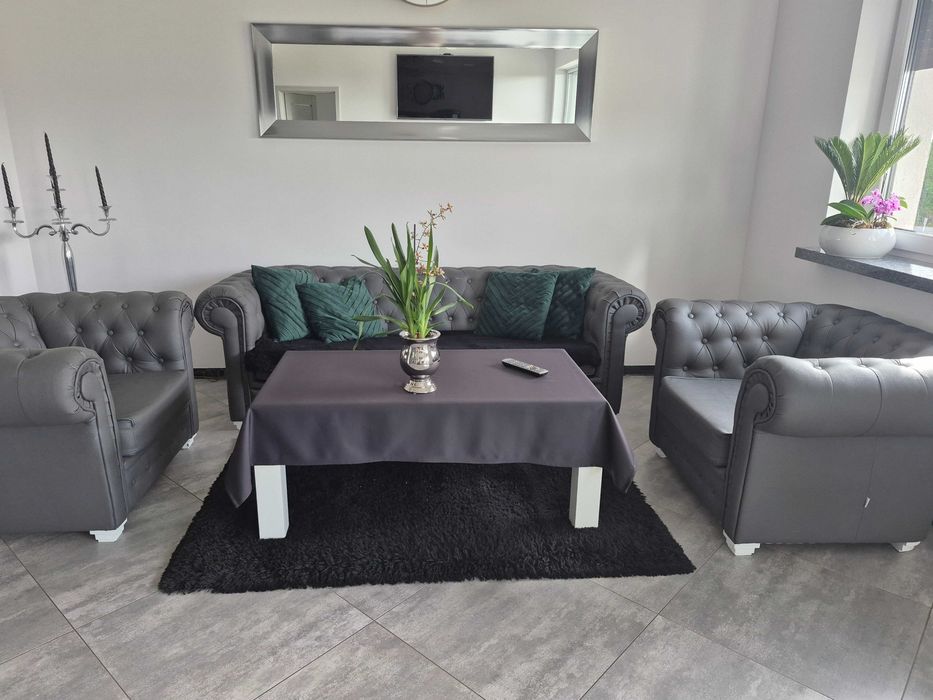 Sofa +dwa fotele
