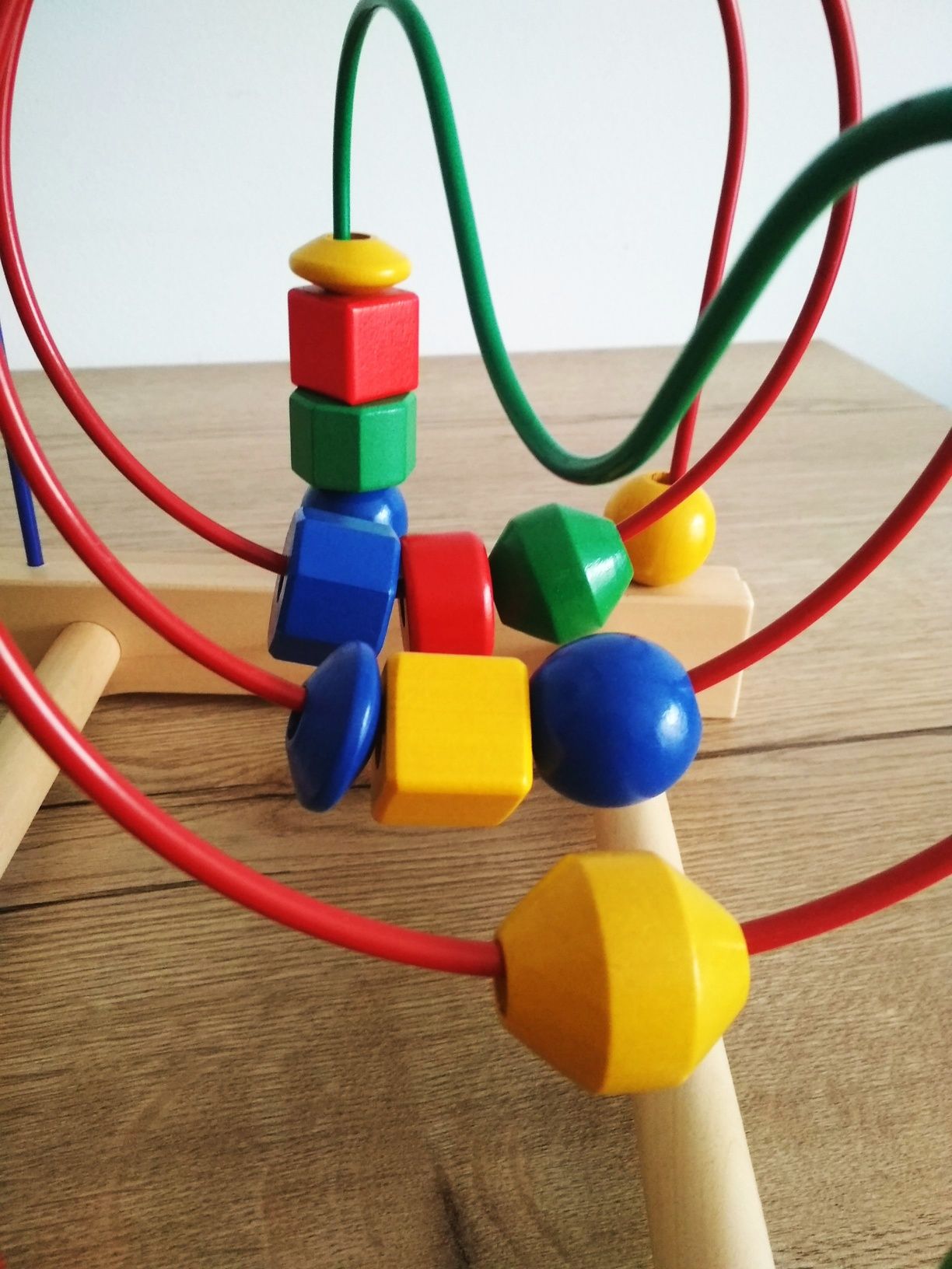 IKEA Mula przekładanka zabawka edukacyjna