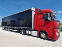 Mercedes-Benz ACTROS 1845 EURO 5 MEGA LOW DECK - SALONKA - ZADBANY