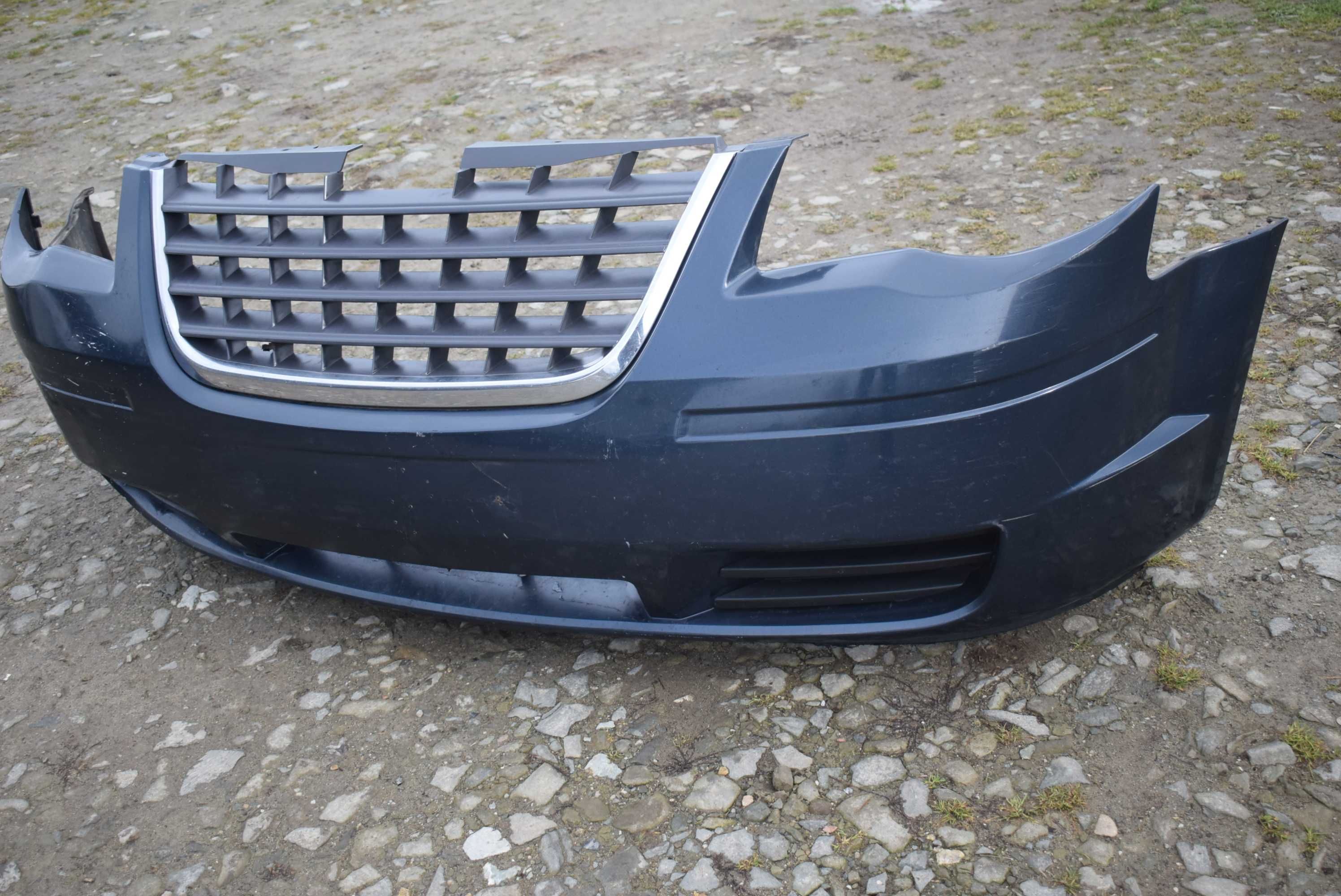 zderzak grill atrapa przód przedni CHRYSLER VOYAGER V 2008R.