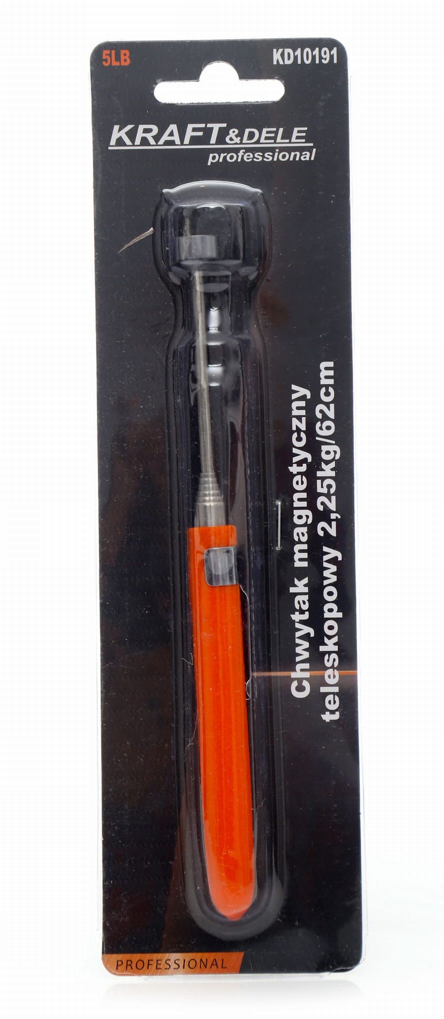 Chwytak magnetyczny teleskopowy KD10191