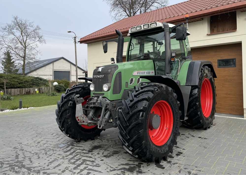 Fendt 820 Vario TMS 2010R! Pneumatyka! 2xEHR! 714,716,718,818,720,722