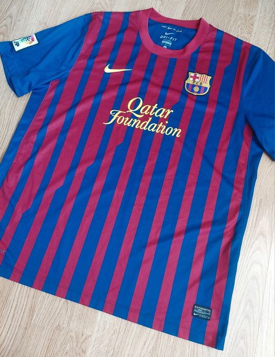Koszulka piłkarska FC Barcelona 11/12 r. XL